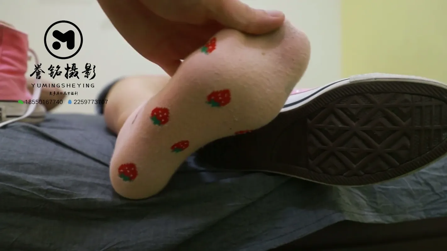 [誉铭传媒]袜足摄影 2019年 第七期挠脚作品 - 誉铭传媒