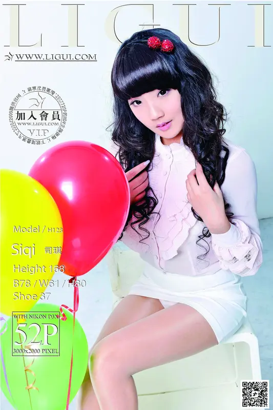 01.30 Model 司琪 - Ligui丽柜